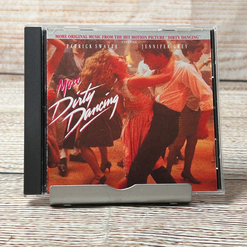 More Dirty Dancing Original Motion Picture Soundtrack CD RCA 1988 Retro